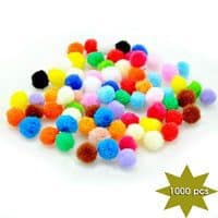 Mini Pompoms 