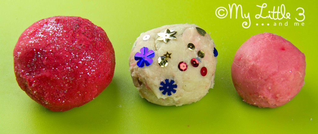 Play Dough Balls