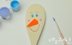 Dingle Dangle Scarecrow Puppet step 1.