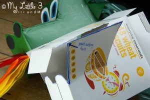 Make a Dragon Hobby Horse - Instructions